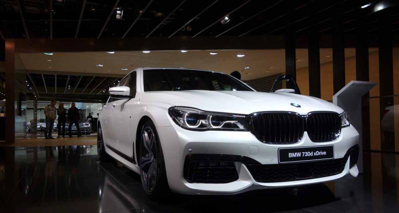 - Salon de Francfort en direct : BMW Série 7