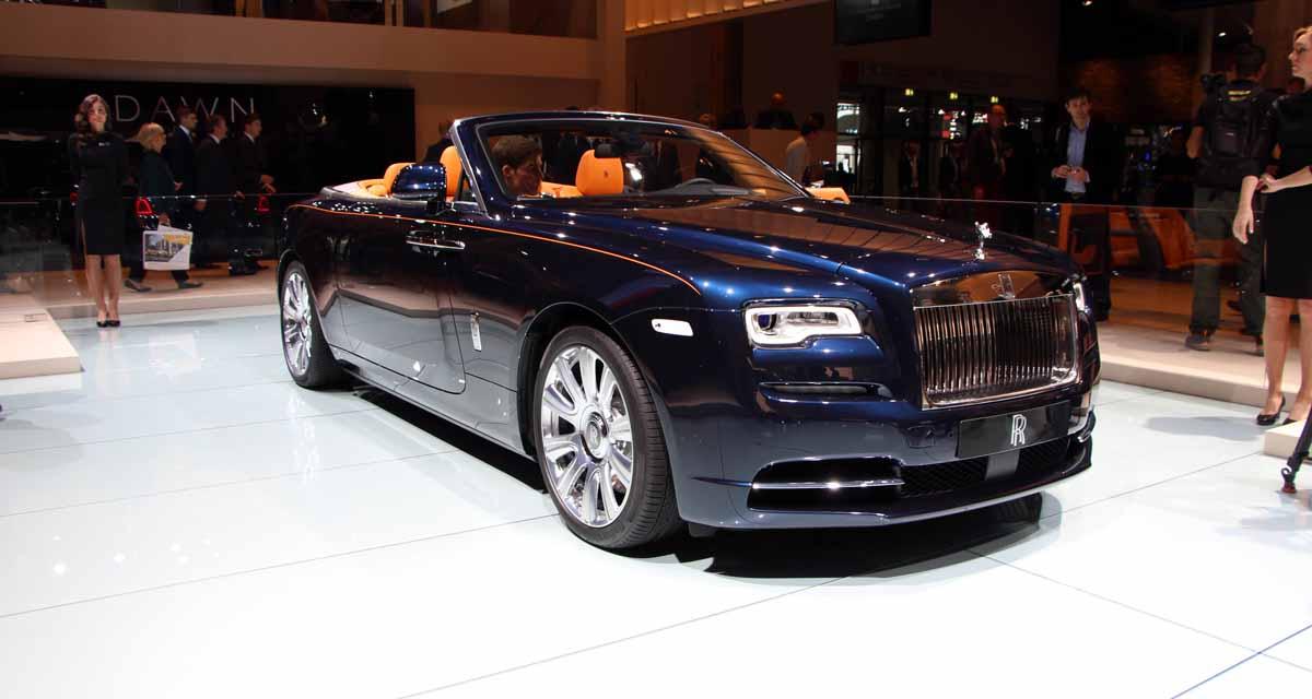 Salon de Francfort en direct : Rolls-Royce Dawn