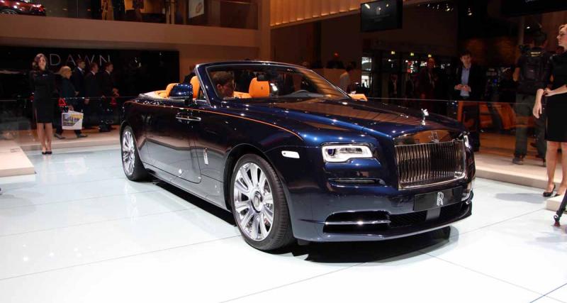  - Salon de Francfort en direct : Rolls-Royce Dawn