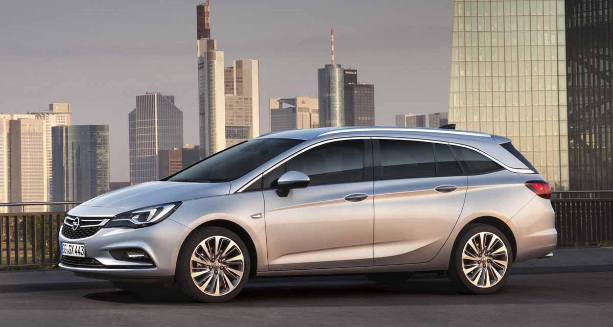 Opel Astra Sports Tourer : le break sera aussi à Francfort