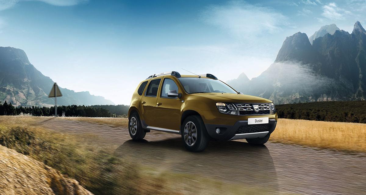 Dacia : un Duster Edition 2016 et une boîte Easy-R pour Francfort