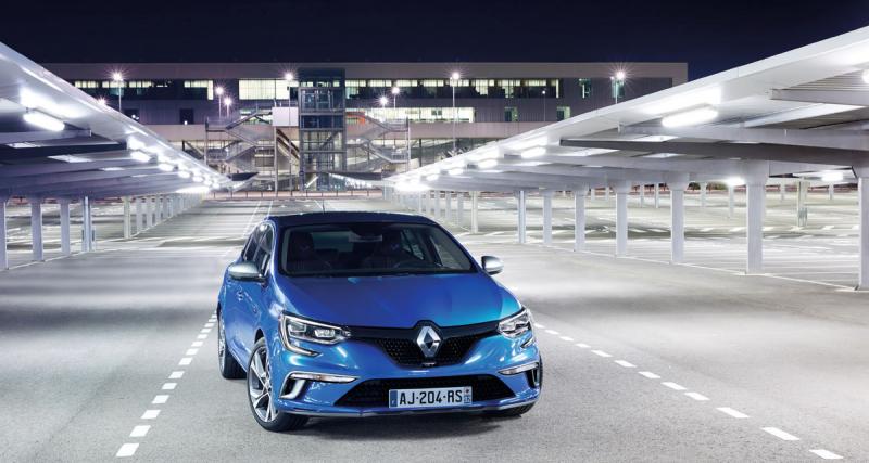  - Renault Mégane 2016 : la voilà