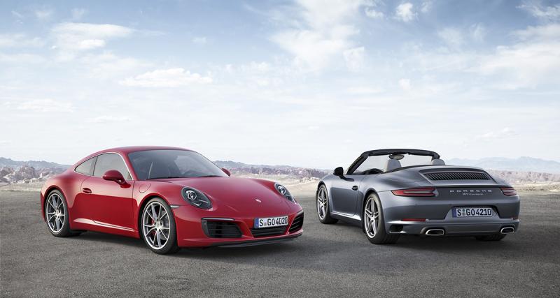  - La Porsche 911 met le turbo à Francfort