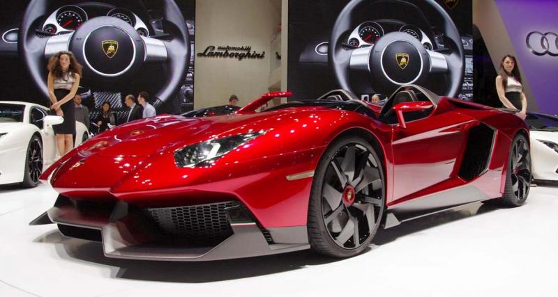  - Lamborghini Aventador SV Roadster : elle sera à Pebble Beach