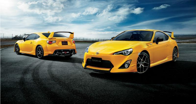  - Toyota GT86 Yellow Limited : force jaune