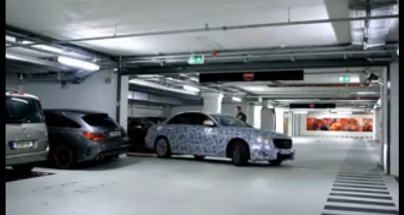  - La future Mercedes Classe E pourra se garer à distance (vidéo)