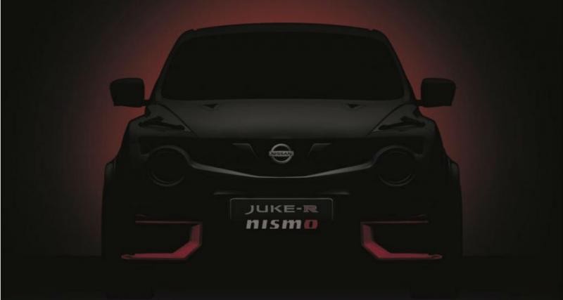  - Nissan Juke-R Nismo : la bombe de retour