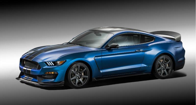  - Ford Mustang : 526 ch pour la Shelby GT350