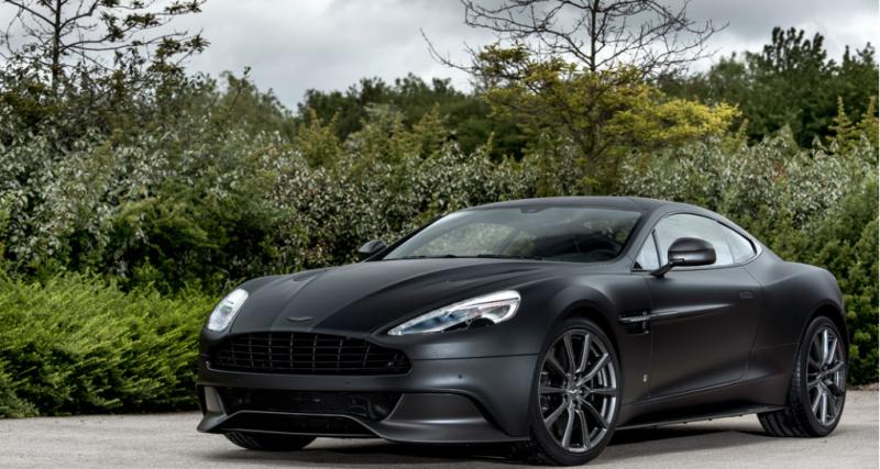 - Aston Martin Vanquish « One of Seven » : Le luxe ultime selon Aston Martin