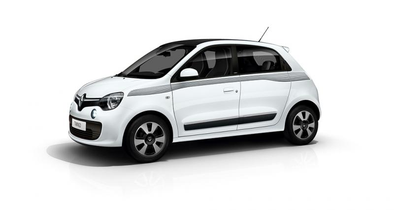  - Renault Twingo Limited : nouvelle série limitée