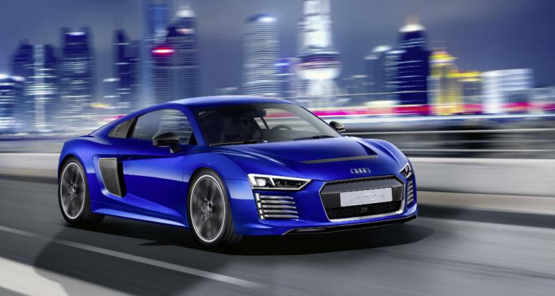  - Audi R8 e-tron : La supercar électrique semi-autonome