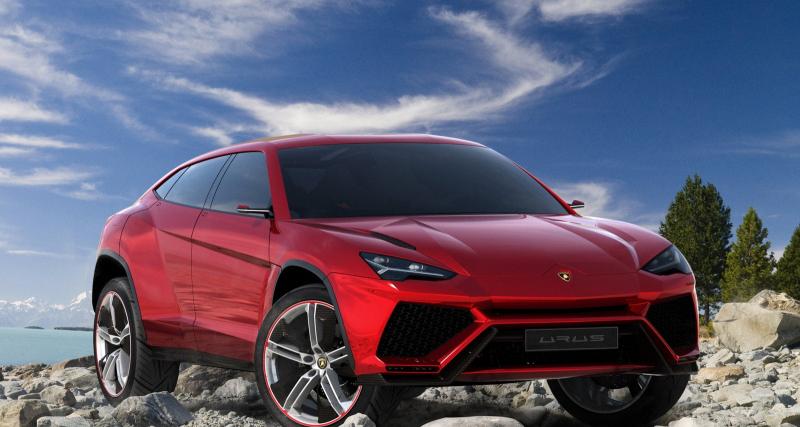  - Lamborghini Urus : le futur SUV de la marque produit en Italie ?