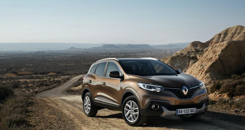  - Renault Kadjar : tous les prix du crossover au losange