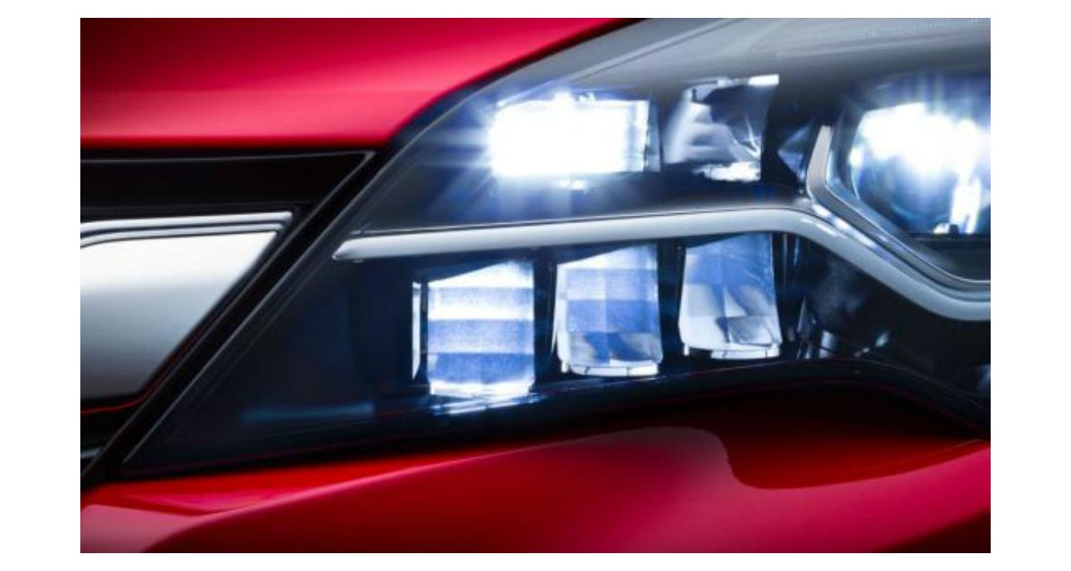 IntelliLux : l’éclairage matriciel selon Opel