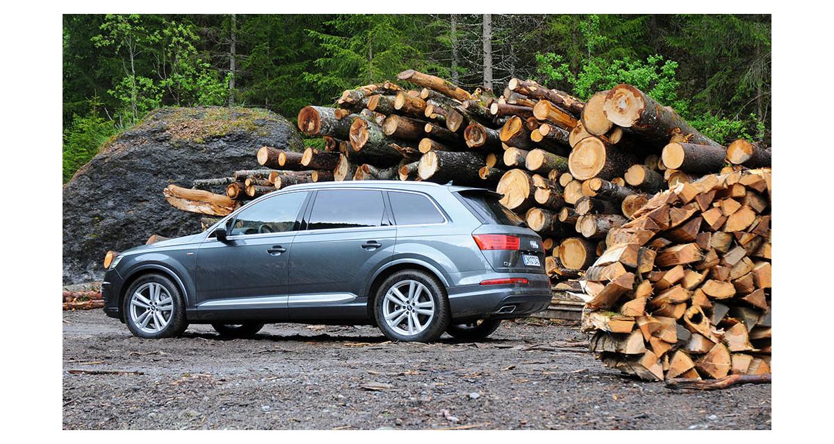 Audi Q7 : premier contact et photos de notre essai