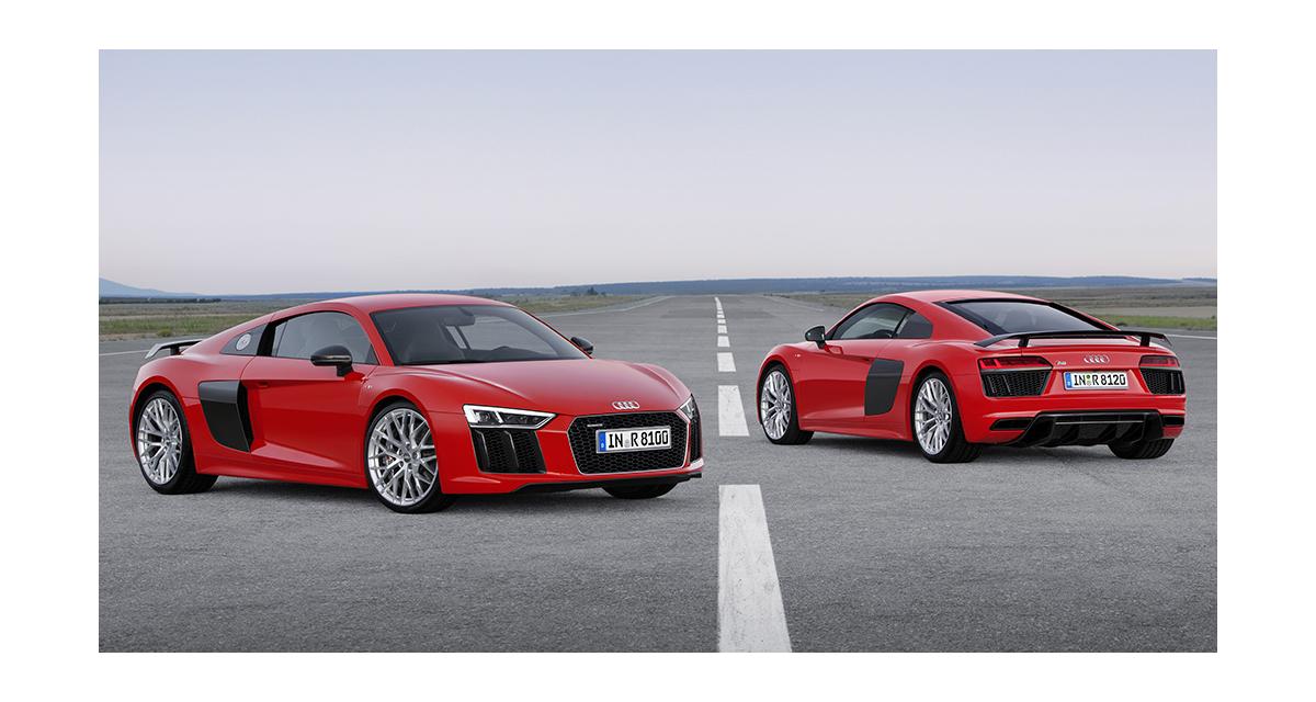 Audi R8 : disponible en juin à partir de 167 000 €