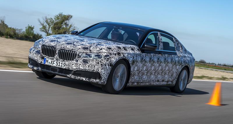  - Nouvelle BMW Série 7 : le plein de nouvelles technologies