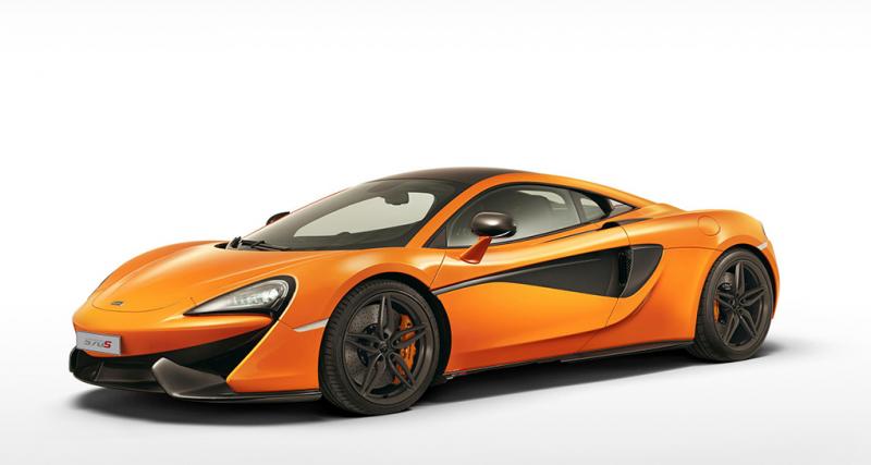  - McLaren 570S : une "petite" très ambitieuse