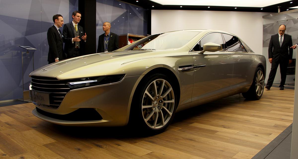 Lagonda Taraf : la limousine selon Aston Martin