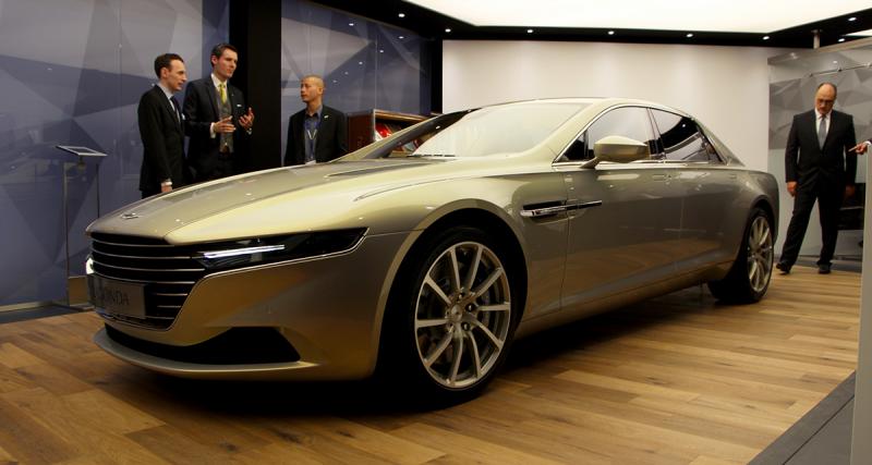  - Lagonda Taraf : la limousine selon Aston Martin