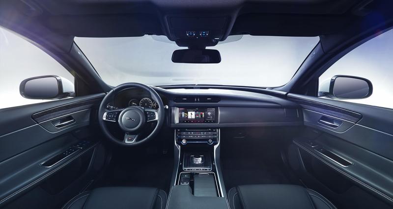 - La nouvelle Jaguar XF fera ses débuts à New-York