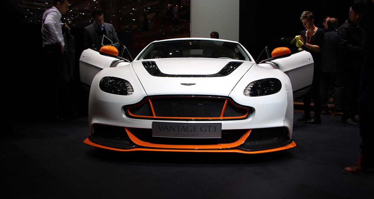 Salon de Genève 2015 : Aston Martin Vantage GT3