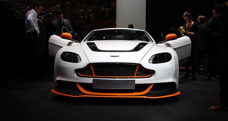  - Salon de Genève 2015 : Aston Martin Vantage GT3