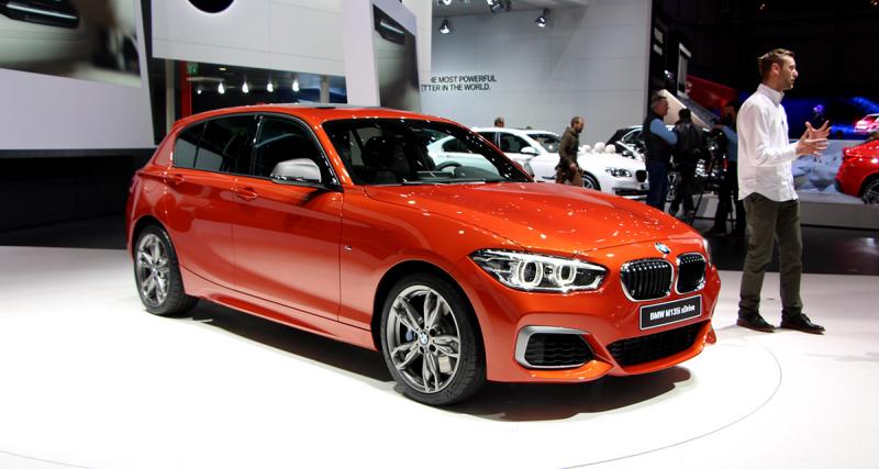  - Salon de Genève 2015 : BMW Série 1 restylée
