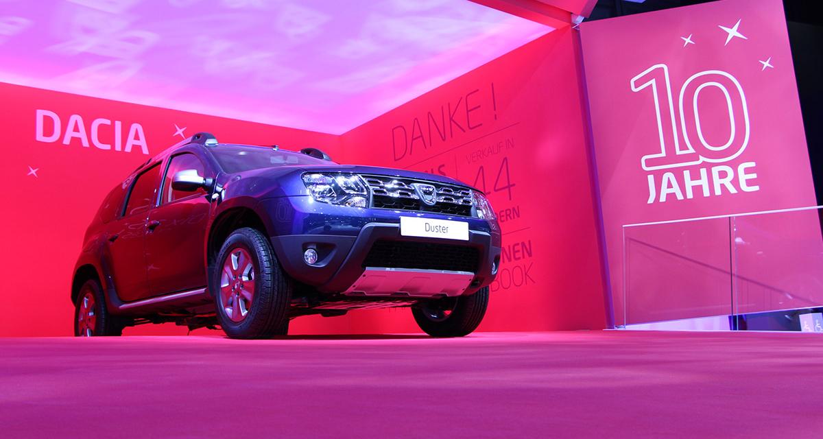 Salon de Genève 2015 : Dacia lance une série limitée Anniversaire