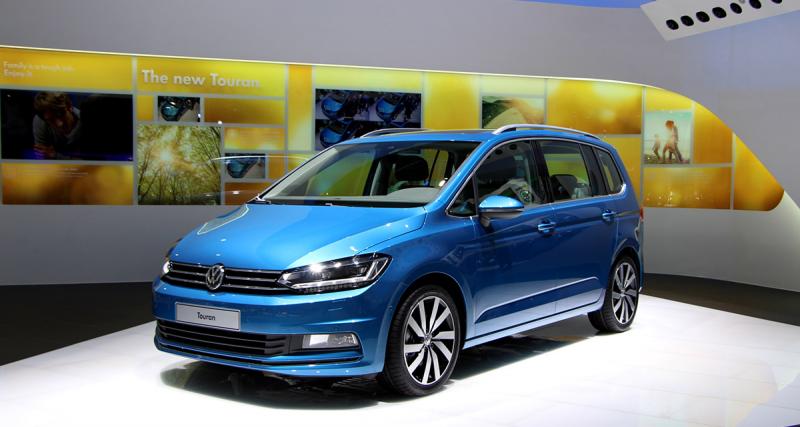  - Salon de Genève 2015 : Volkswagen Touran