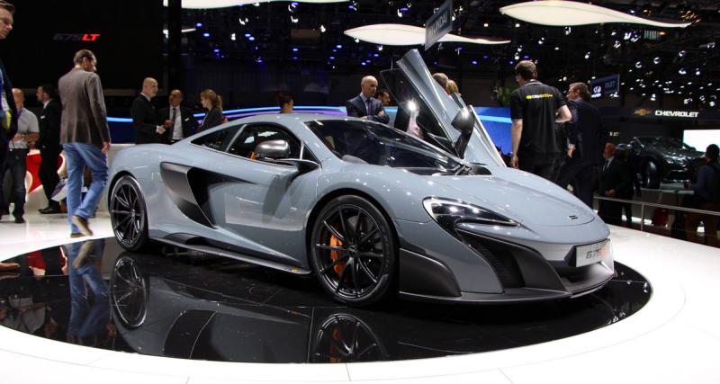  - Salon de Genève 2015 : McLaren 675LT