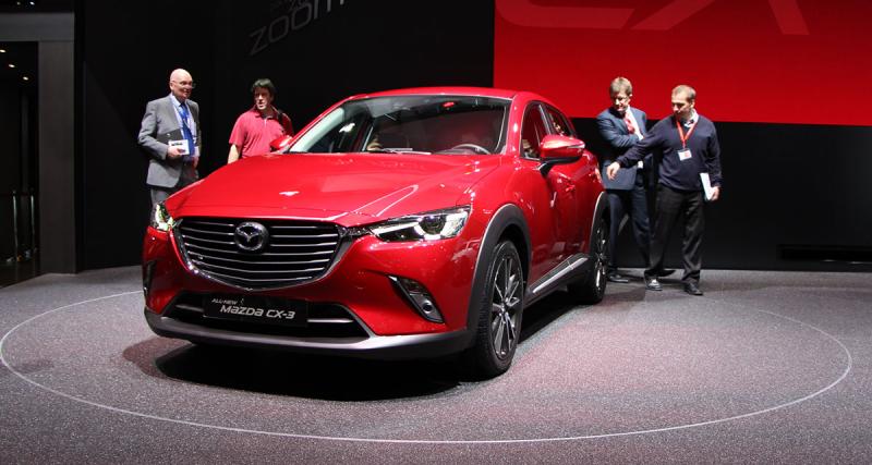  - Salon de Genève 2015 : Mazda CX-3