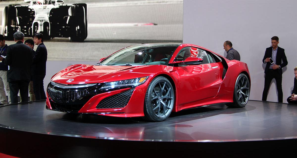 Salon de Genève 2015 : Honda NSX