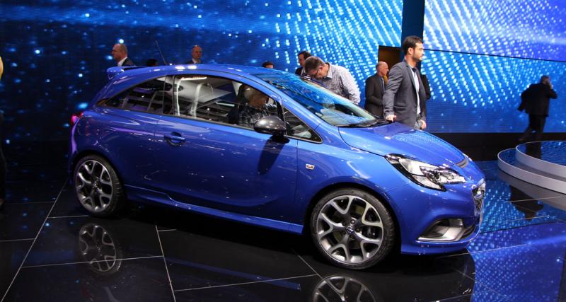  - En direct du salon de Genève : Opel Corsa OPC