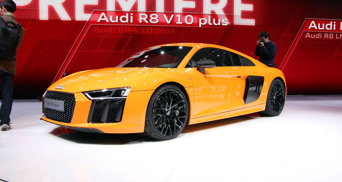 Salon de Genève 2015 en direct : Audi R8