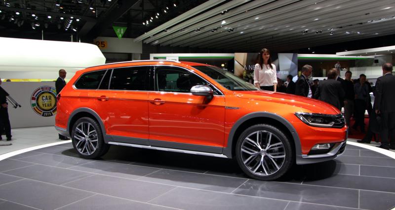  - Salon de Genève (en direct) : Volkswagen Passat Alltrack