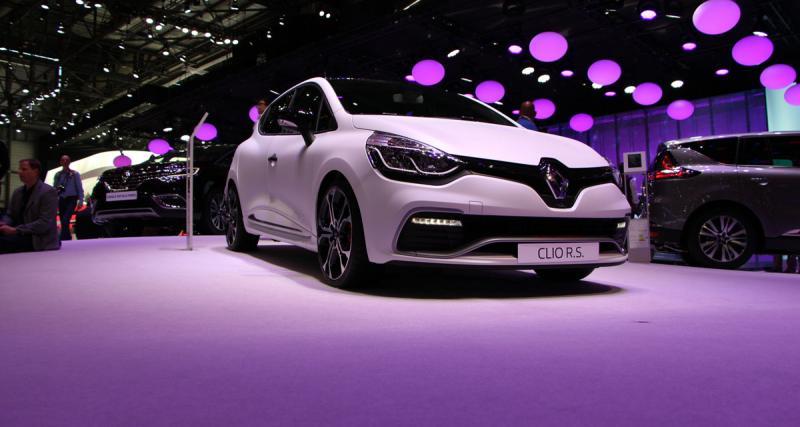  - Salon de Genève en direct : Renault Clio RS Trophy