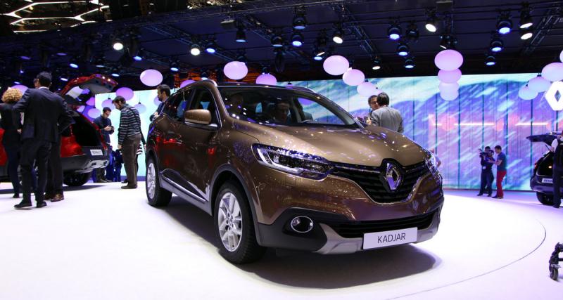  - Salon de Genève 2015 en direct : Renault Kadjar