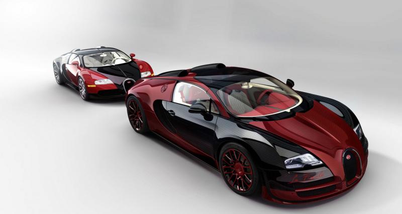  - Salon de Genève en direct : Bugatti Veyron La Finale