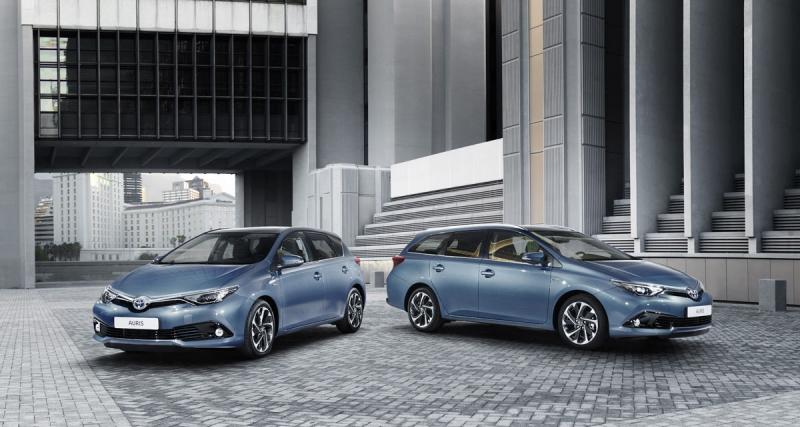  - Toyota : un coup de jeune pour l'Auris et l'Avensis (Genève 2015)