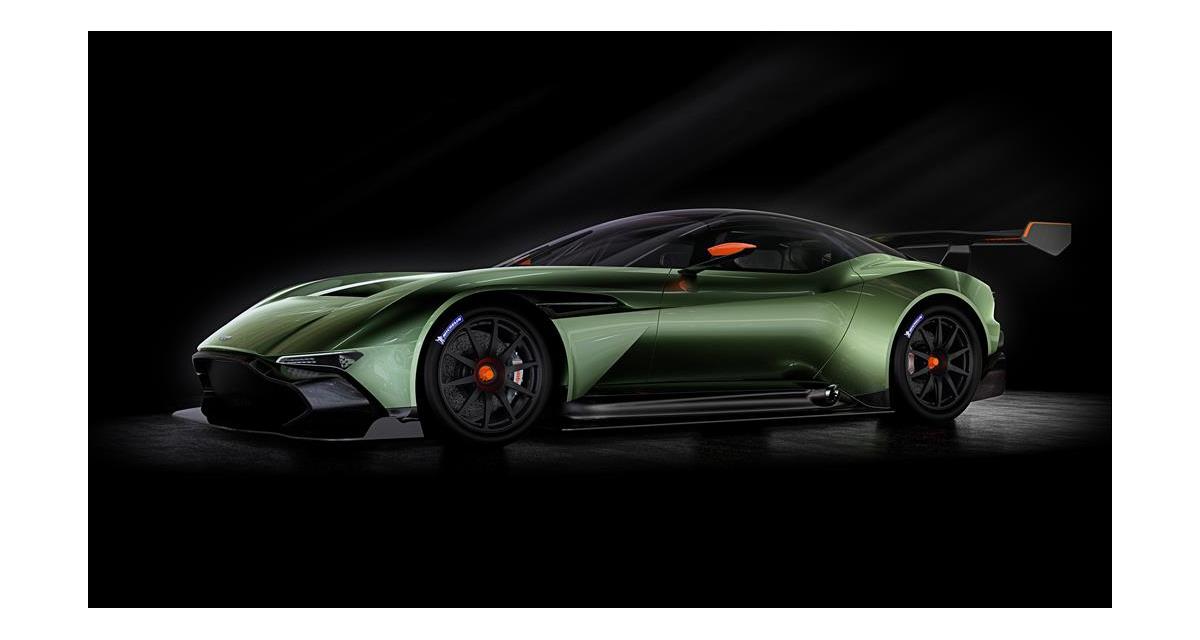 Aston Martin Vulcan : Gaydon bombarde à Genève