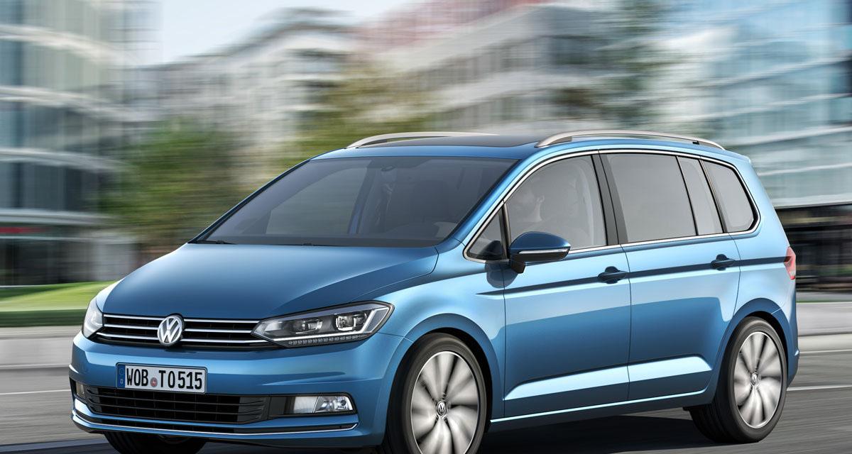 Volkswagen Touran : de l'espace à revendre
