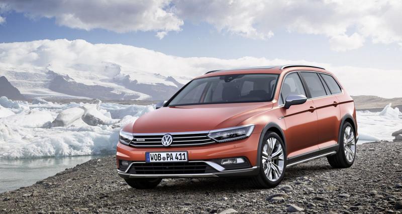  - Volkswagen Passat Alltrack : le break tout chemin à Genève