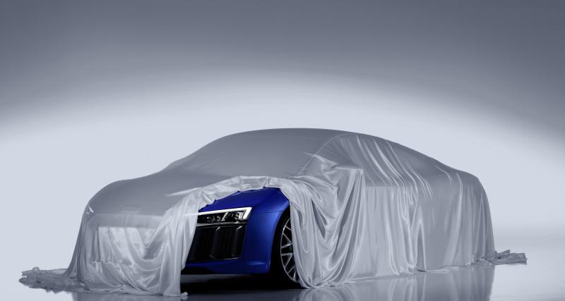  - Audi R8 II : c'est elle