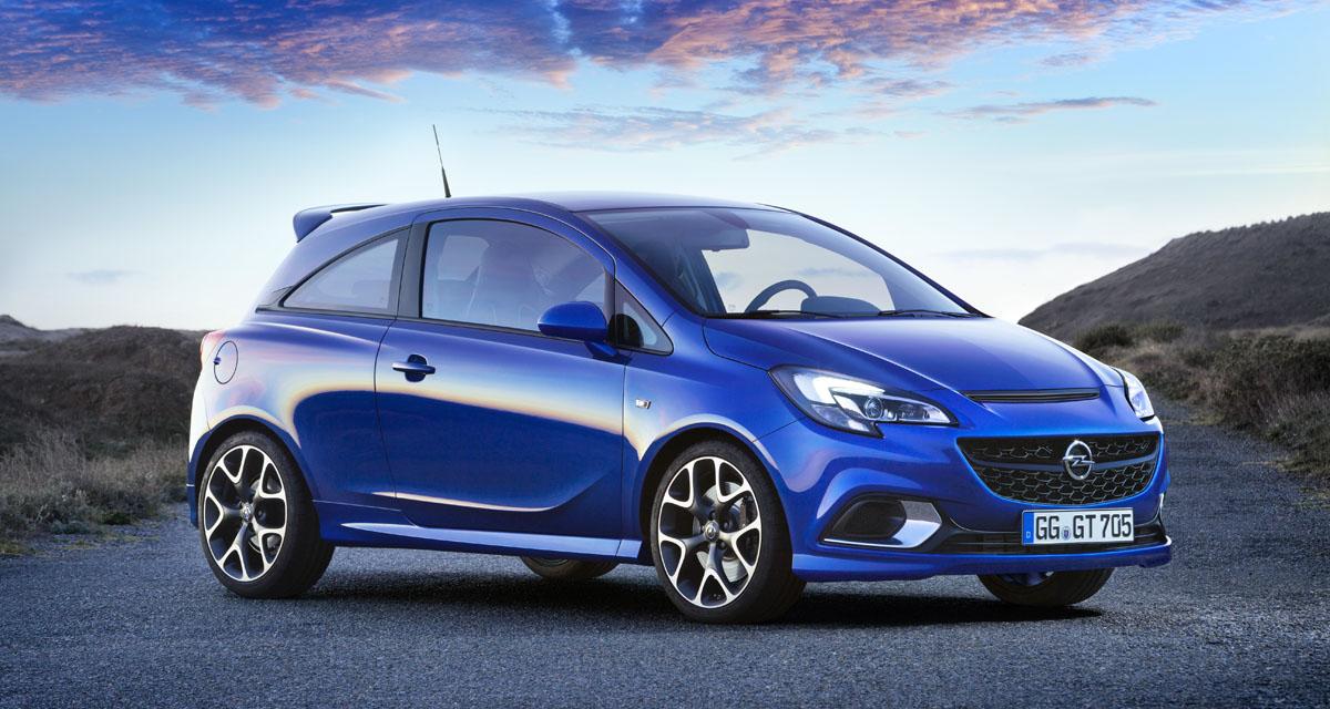Genève 2015 : 207 ch pour l'Opel Corsa OPC 