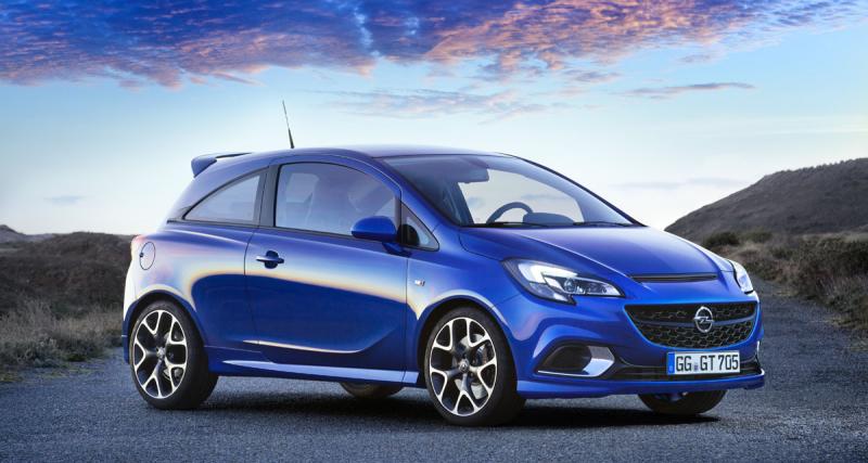  - Genève 2015 : 207 ch pour l'Opel Corsa OPC 