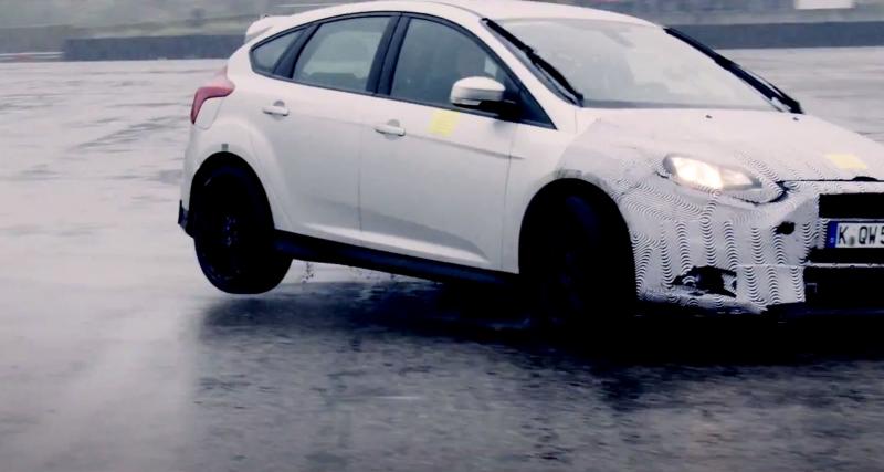  - Ford Focus RS : suivez la présentation en direct