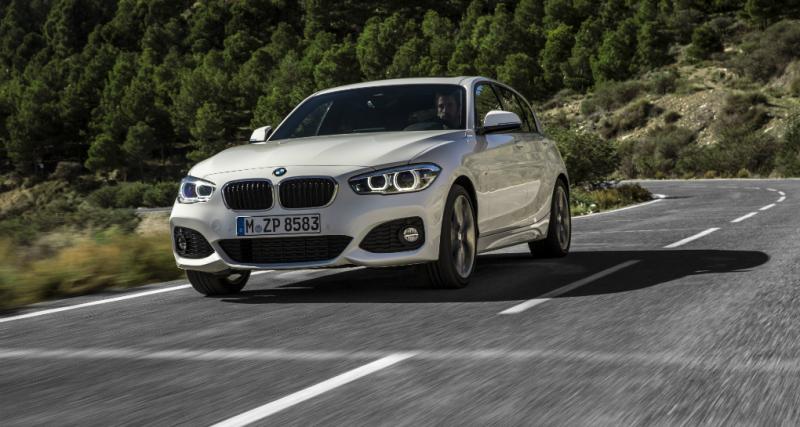  - BMW Série 1 : restylage et moteurs 3 cylindres pour 2015