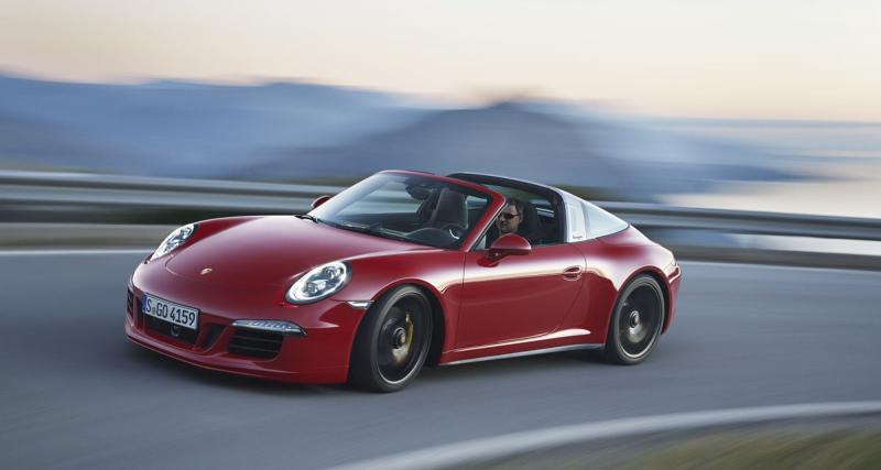  - Porsche 911 Targa 4 GTS : mélange des genres