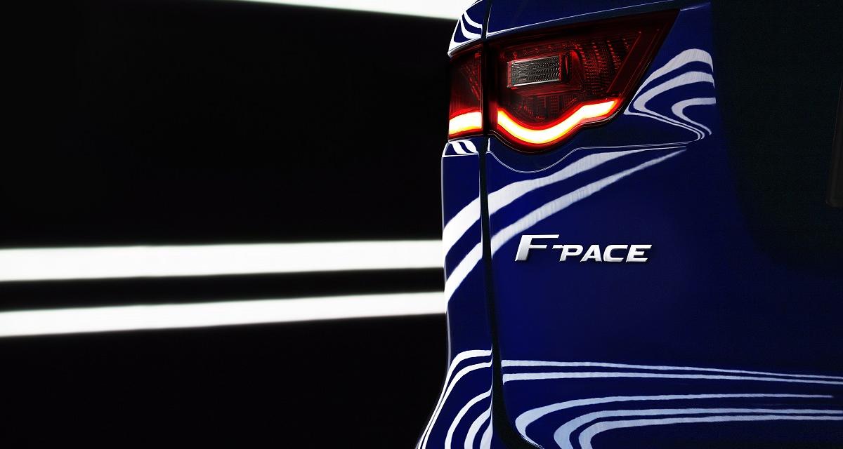 Jaguar F-Pace : le SUV de Coventry sortira en 2016